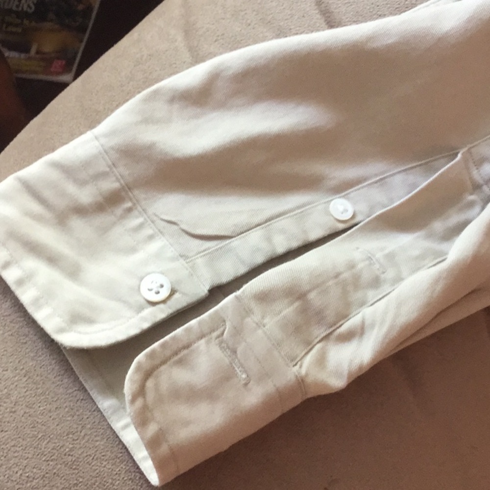 📜 khaki RL Dress Shirt Father’s Day 👔 - Picture 3 of 7
